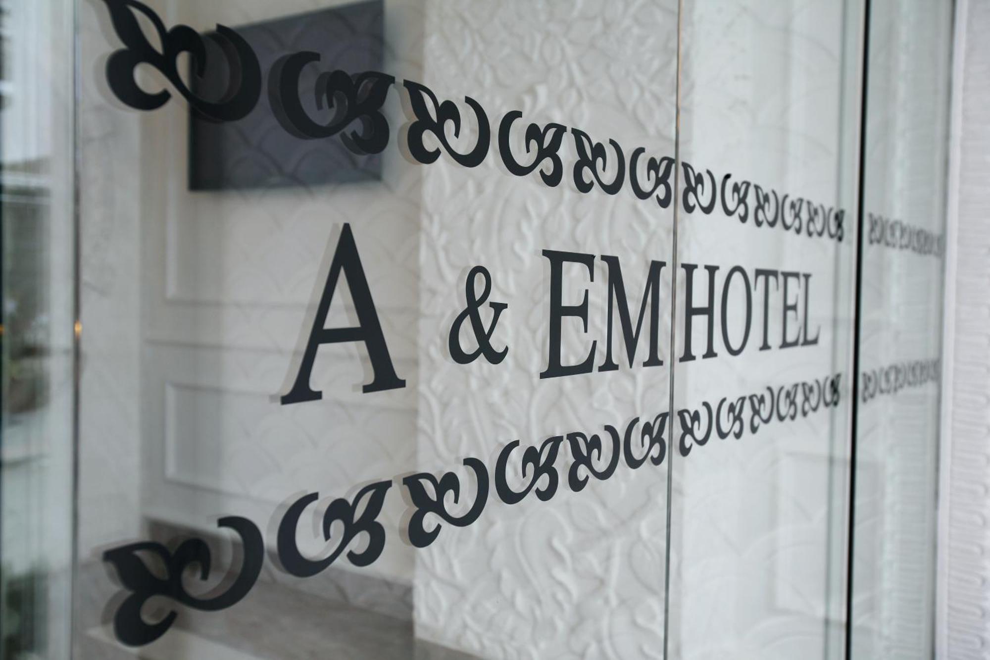 A&Em - The Petit Hotel Cidade de Ho Chi Minh Exterior foto