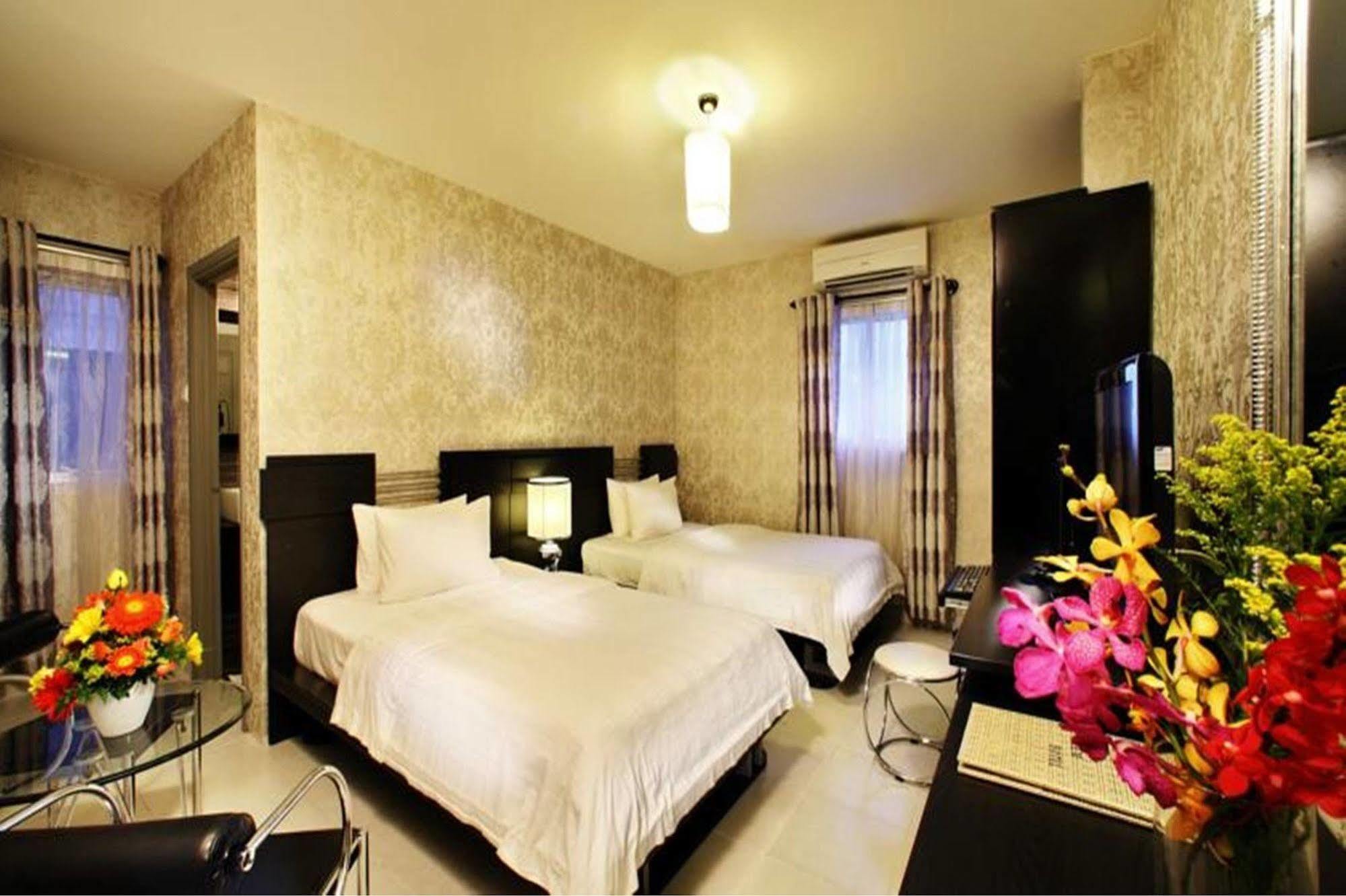 A&Em - The Petit Hotel Cidade de Ho Chi Minh Exterior foto