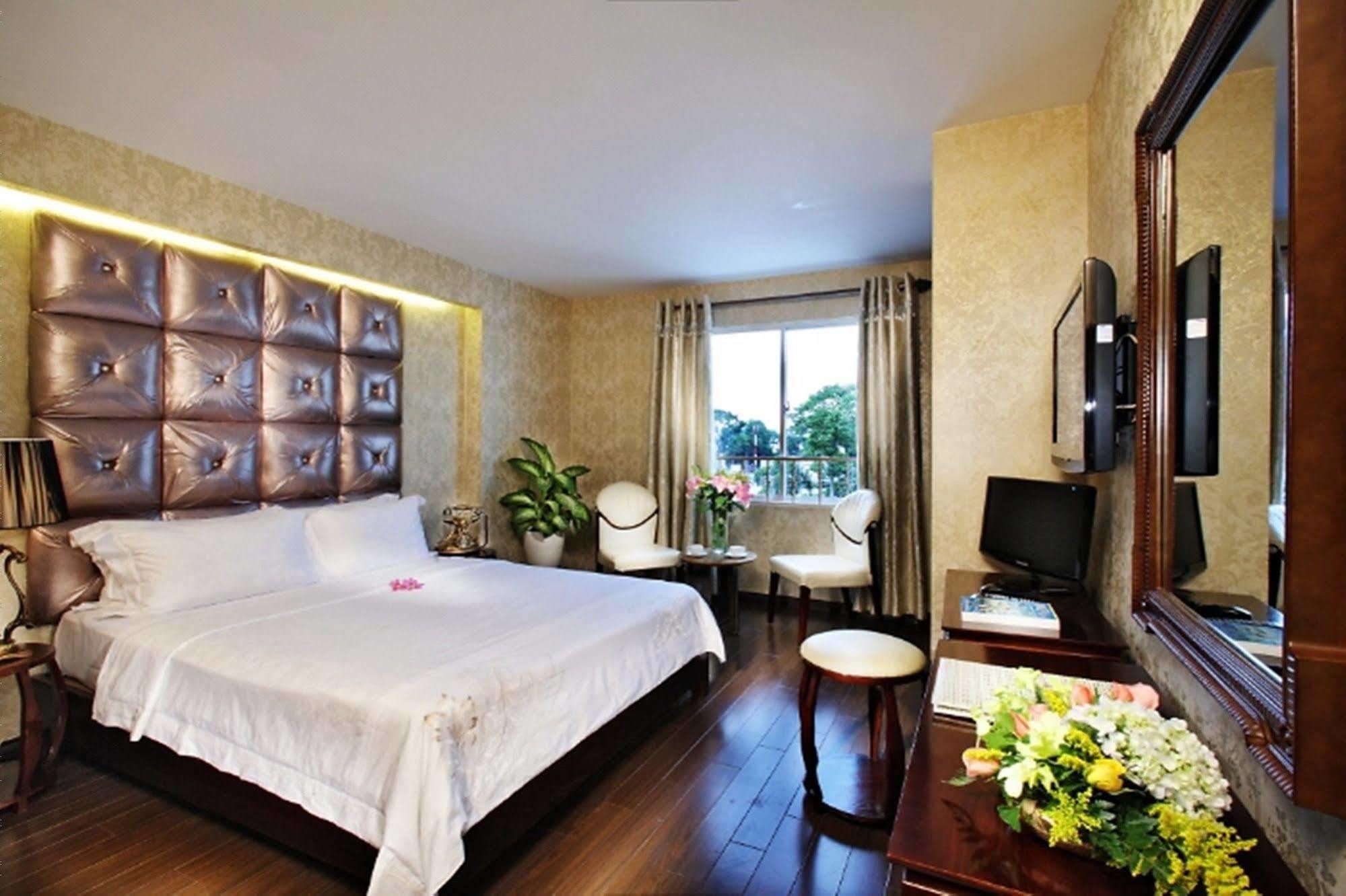 A&Em - The Petit Hotel Cidade de Ho Chi Minh Exterior foto