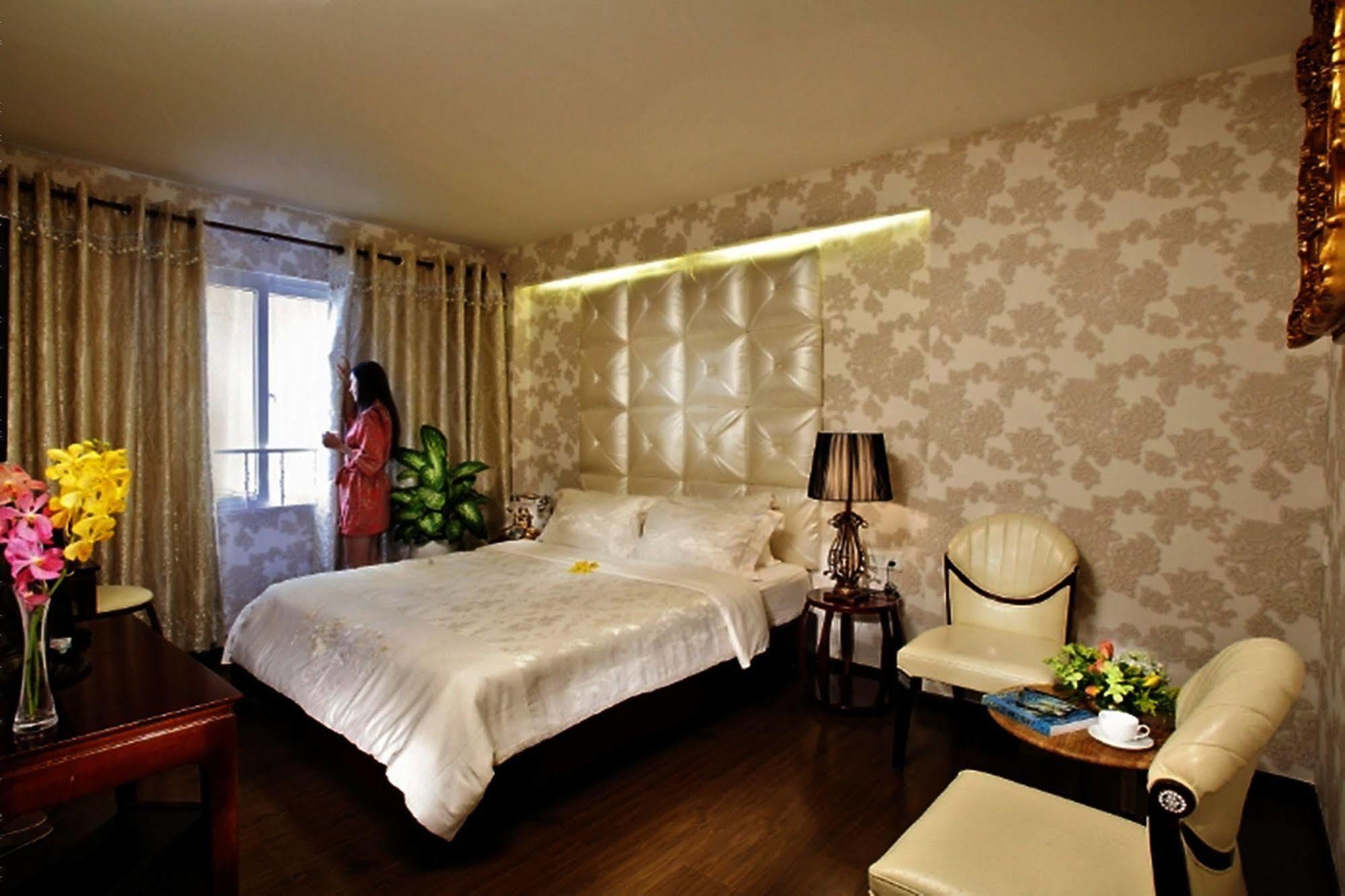 A&Em - The Petit Hotel Cidade de Ho Chi Minh Exterior foto