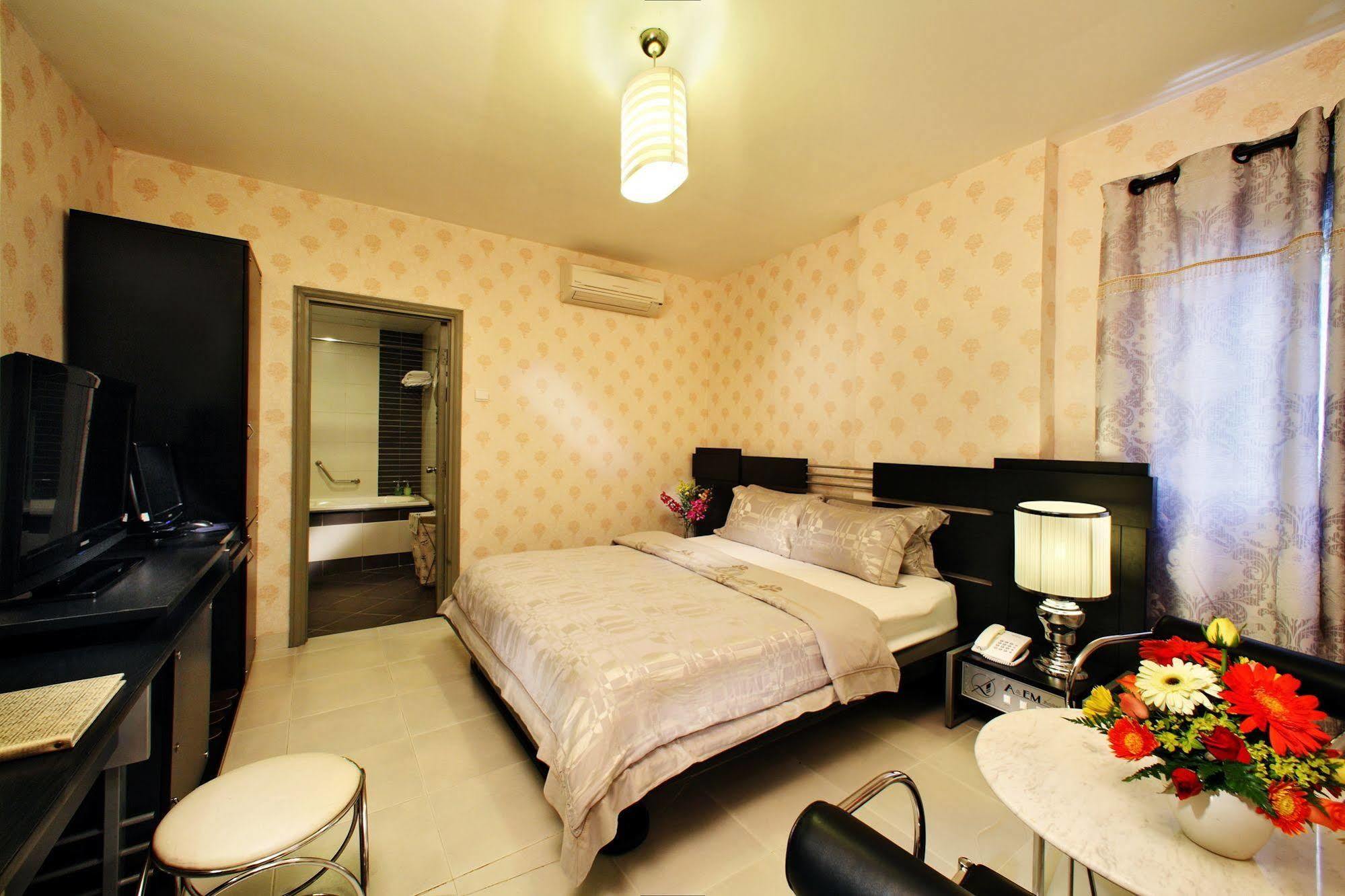 A&Em - The Petit Hotel Cidade de Ho Chi Minh Exterior foto