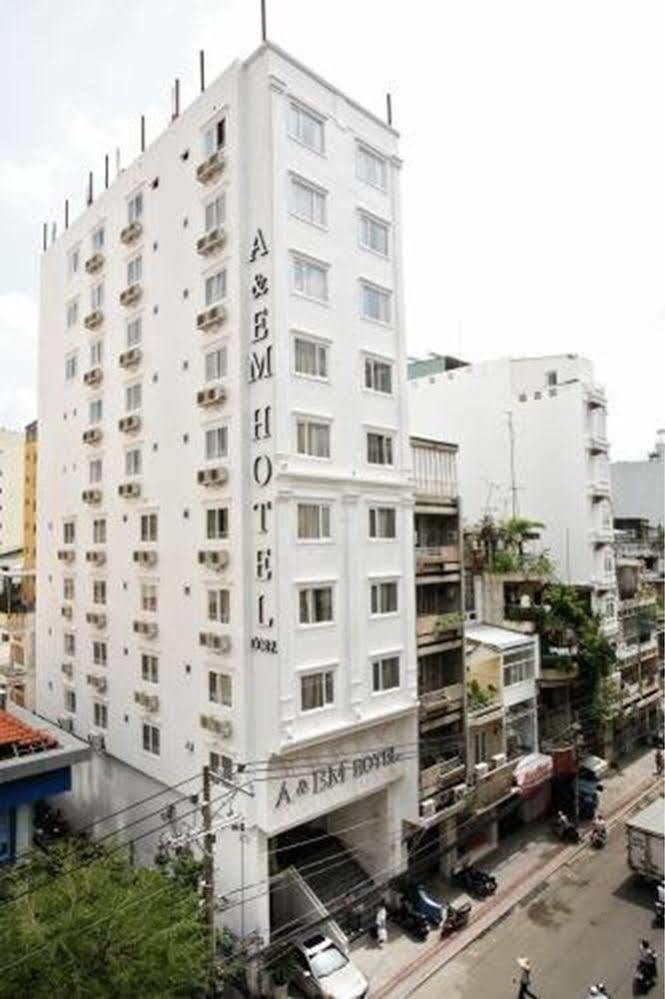 A&Em - The Petit Hotel Cidade de Ho Chi Minh Exterior foto