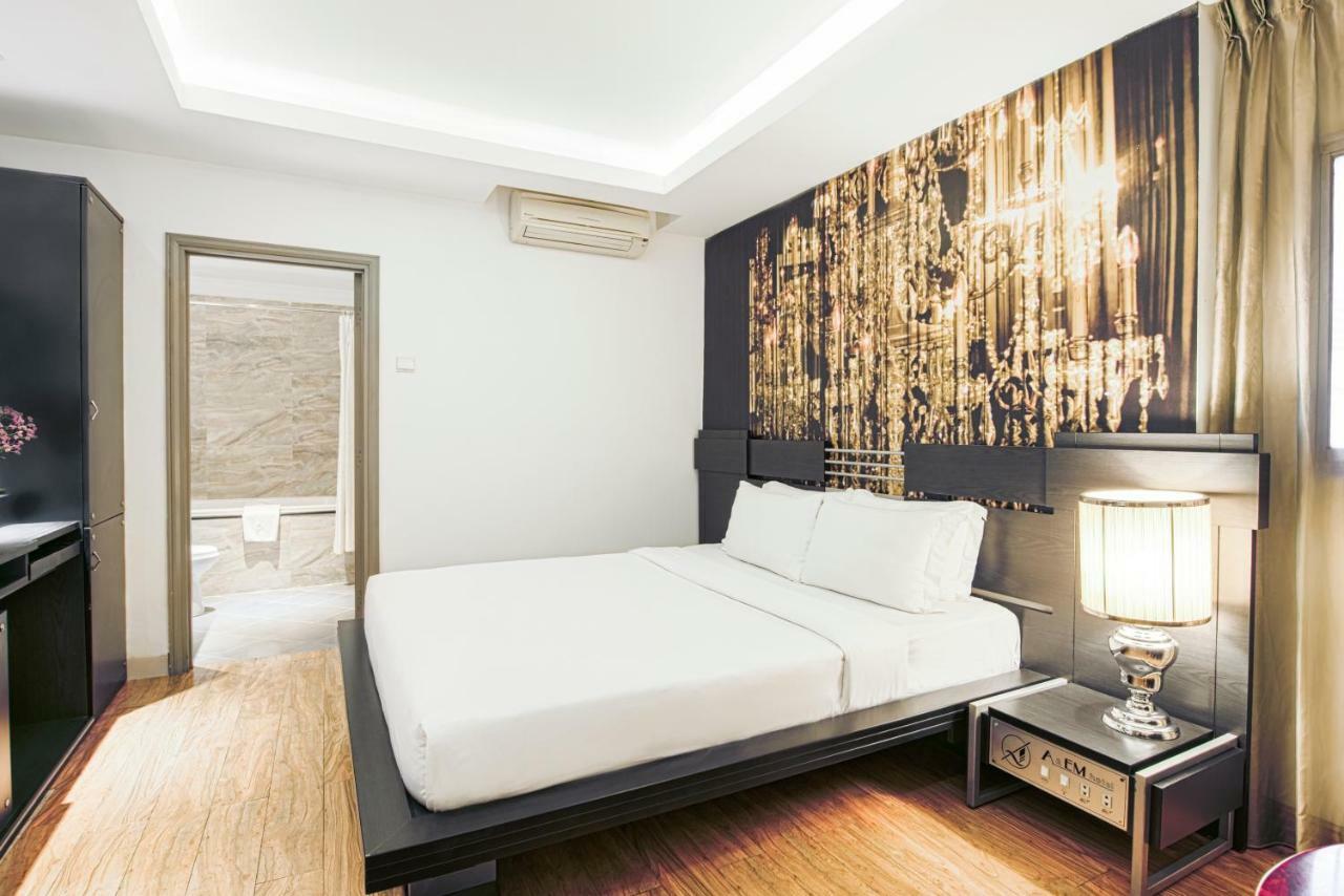 A&Em - The Petit Hotel Cidade de Ho Chi Minh Exterior foto
