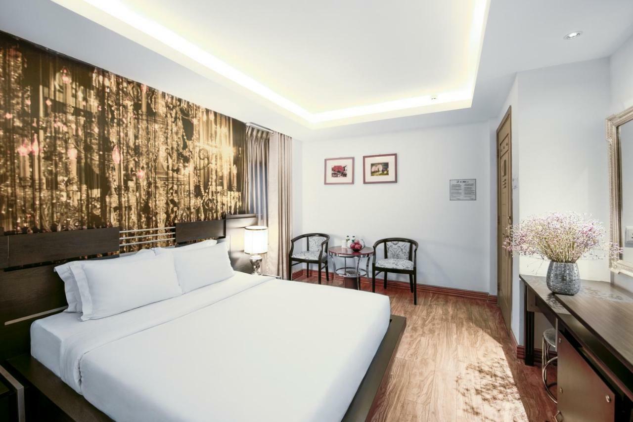A&Em - The Petit Hotel Cidade de Ho Chi Minh Exterior foto