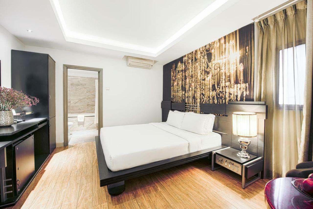 A&Em - The Petit Hotel Cidade de Ho Chi Minh Exterior foto