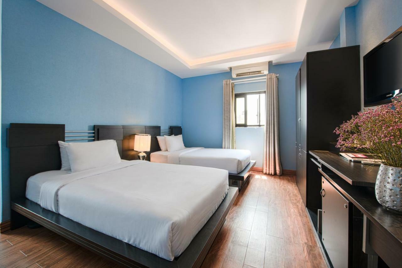 A&Em - The Petit Hotel Cidade de Ho Chi Minh Exterior foto