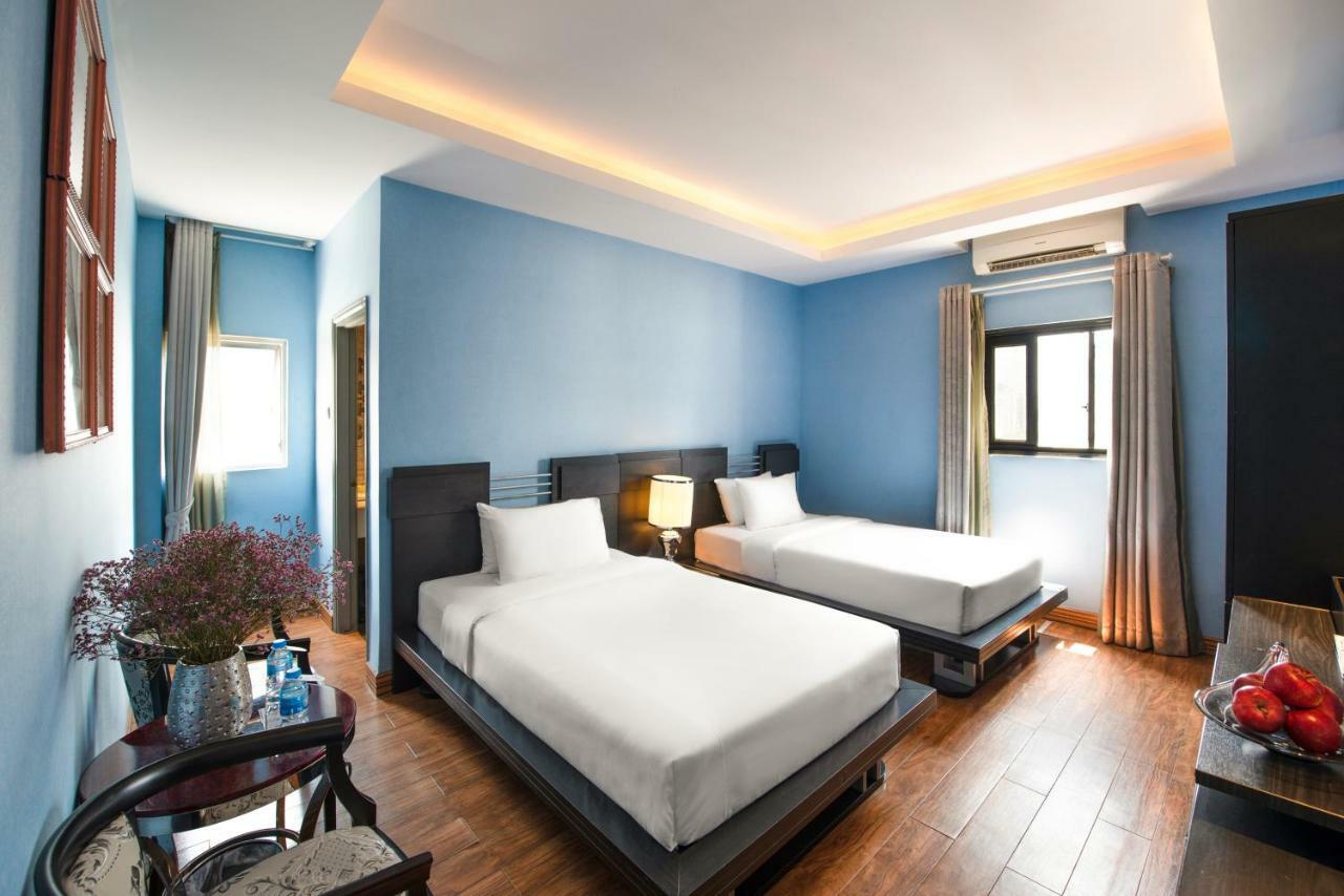 A&Em - The Petit Hotel Cidade de Ho Chi Minh Exterior foto