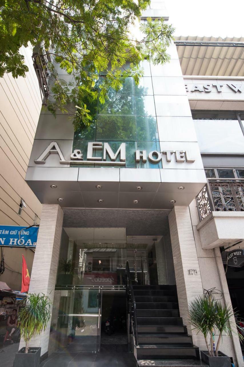 A&Em - The Petit Hotel Cidade de Ho Chi Minh Exterior foto