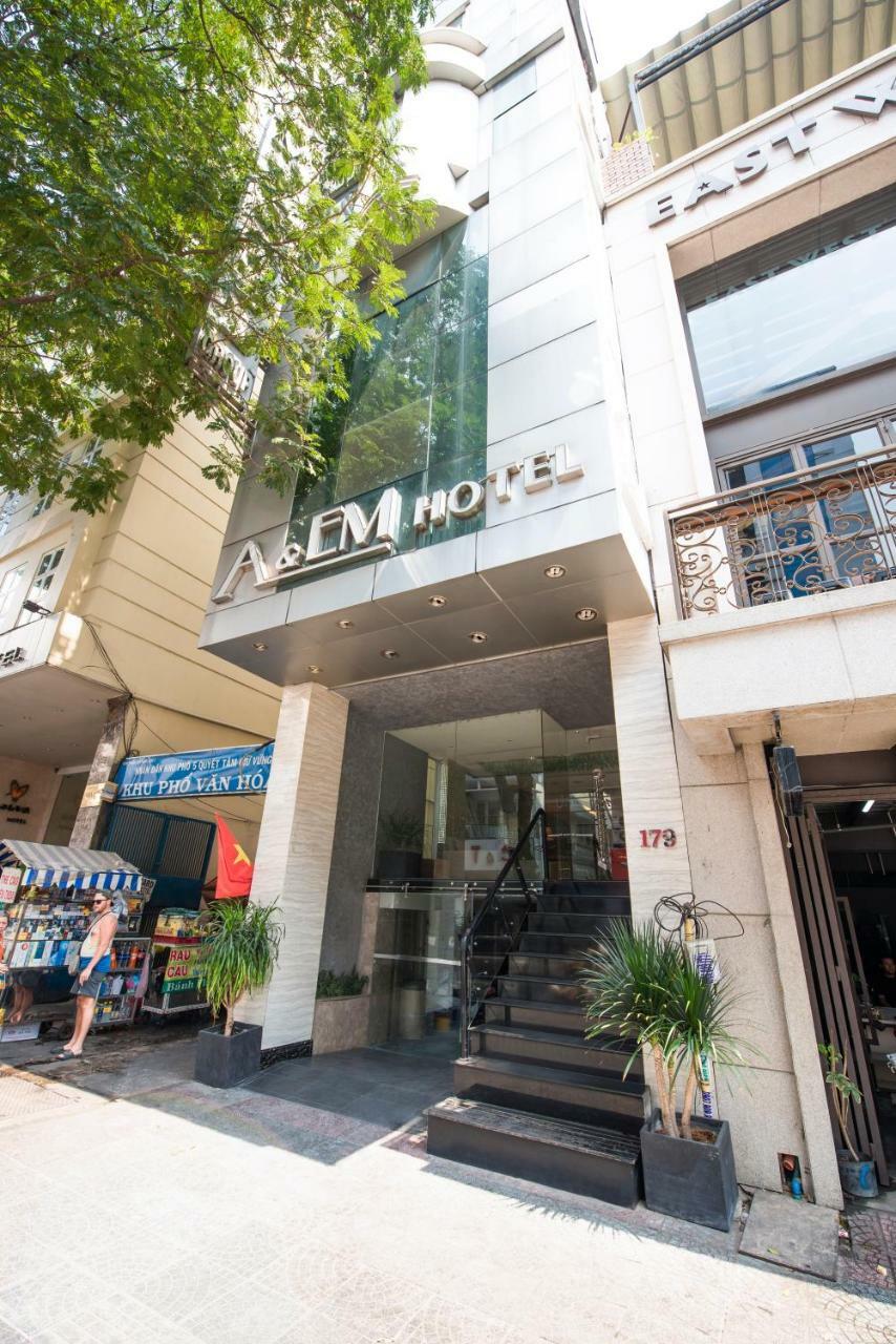 A&Em - The Petit Hotel Cidade de Ho Chi Minh Exterior foto